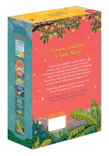 My First Sudha Murty Collection: A Set of Chapter Books By Sudha Murty (image 2)