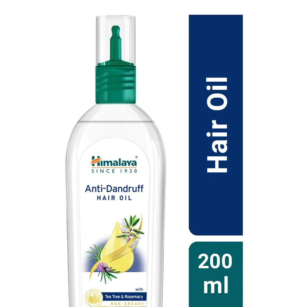 Himalaya Anti-Dandruff Hair Oil -200 ml image 2