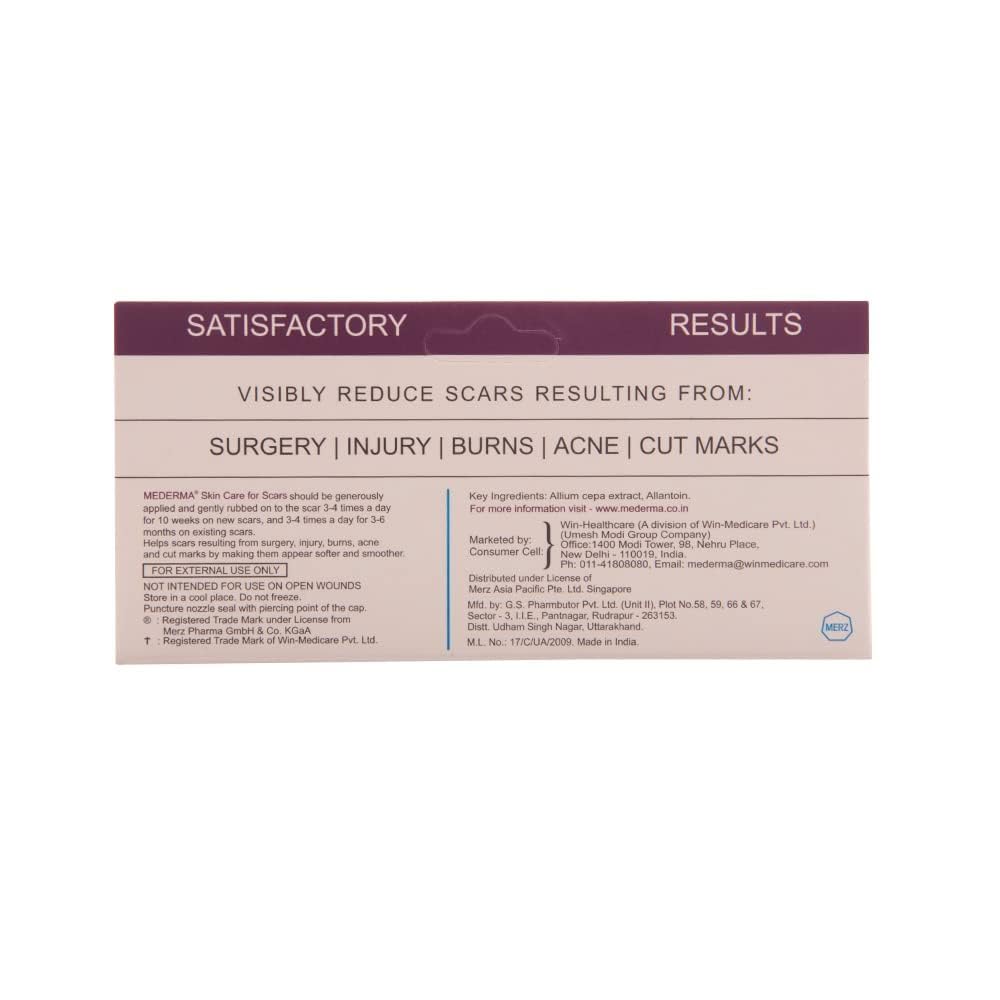 Mederma Skin Care For Scars - 20 gms image 3