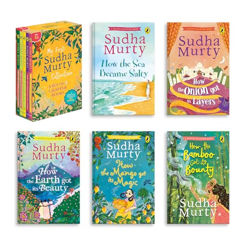 My First Sudha Murty Collection: A Set of Chapter Books By Sudha Murty (image 3)