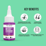 Dr. Sheth’s Rosemary & Redensyl Hair Serum-in-Oil for Hair Growth & Reduce Hair Fall -30 ml image 3