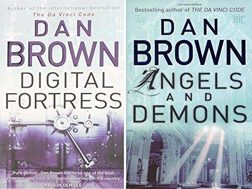 Digital Fortresss+ Angels & Demons (Old-Good) Paperback