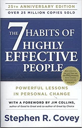 The 7 Habits of Highly Effective People (Paperback) - Stephen R. Covey