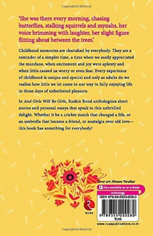 Ruskin Bond Girls Will Be Girls (image 2)