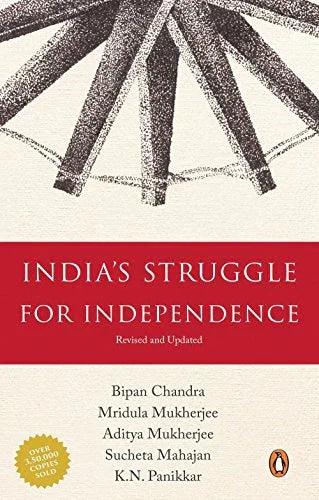 India's Struggle for Independence paperback