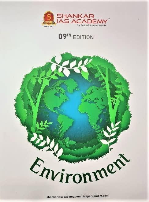 Environment by Shankar 9th edition 2022-23
