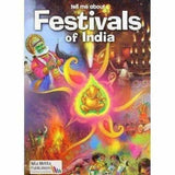 Tell Me About Festivals of India -Author By Anurag Mehta – Books