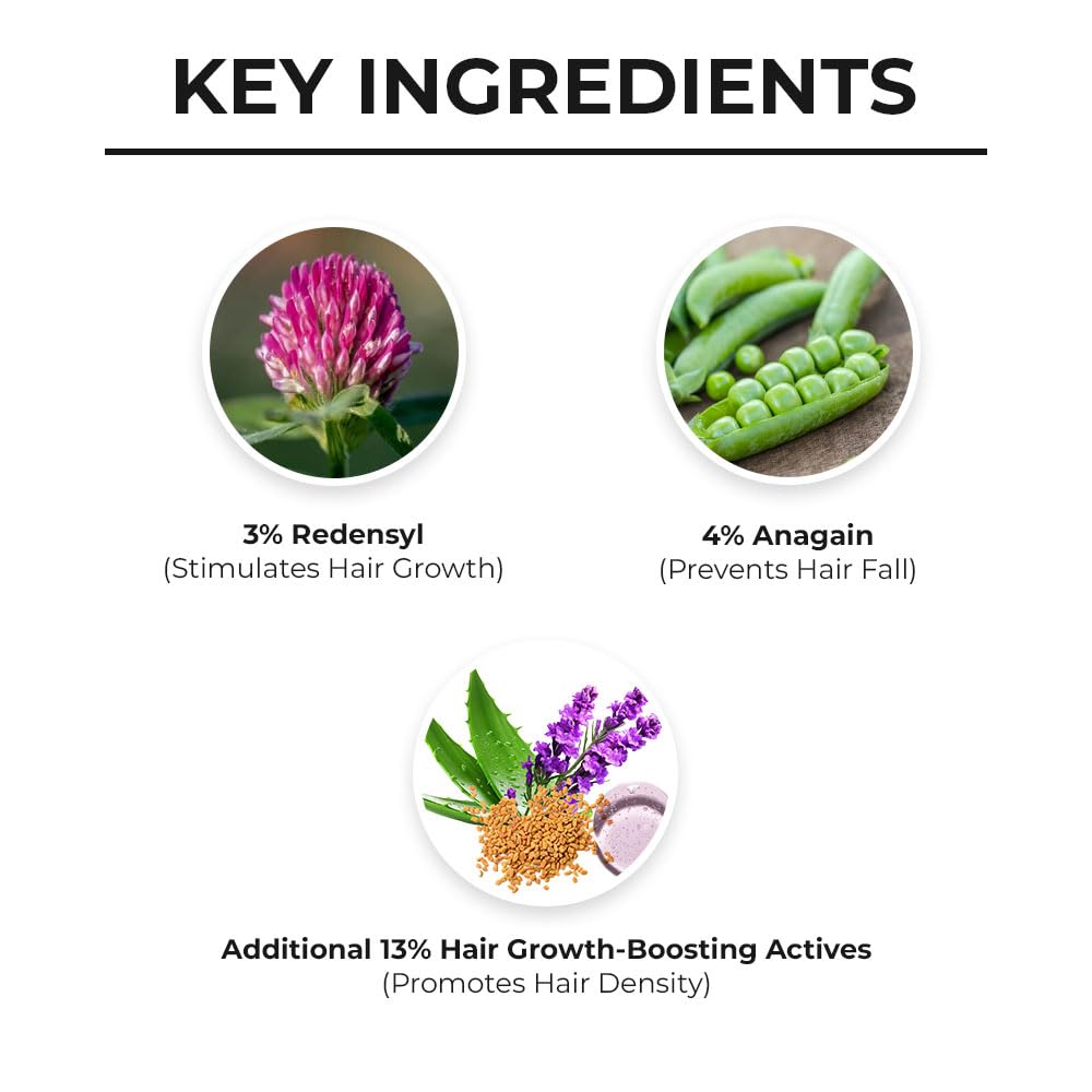 Dr. Sheth’s Rosemary & Redensyl Hair Serum-in-Oil for Hair Growth & Reduce Hair Fall -30 ml image 2
