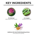 Dr. Sheth’s Rosemary & Redensyl Hair Serum-in-Oil for Hair Growth & Reduce Hair Fall -30 ml image 2