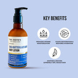 Dr. Sheth's Shea Butter & Vitamin E Body Lotion -200 ml image 2