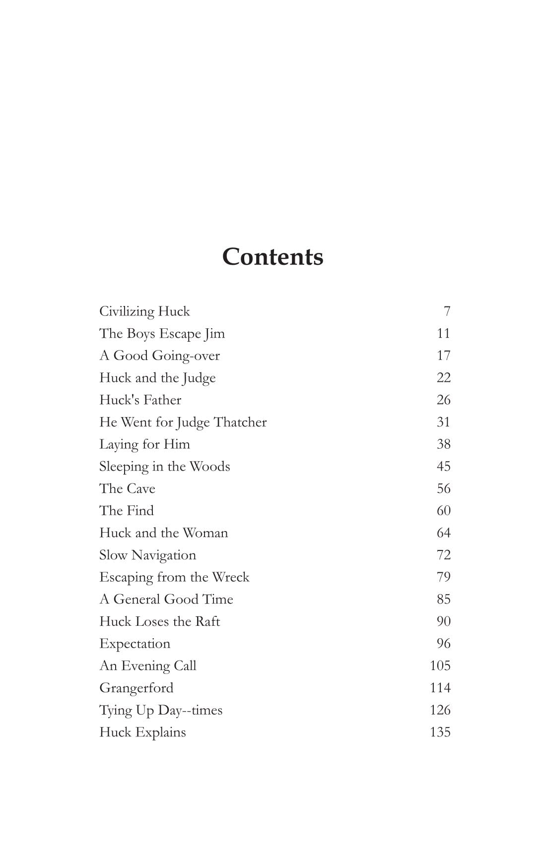 The Adventures Of Huckleberry Finn - Mark Twain – Unbound Script (image 2)