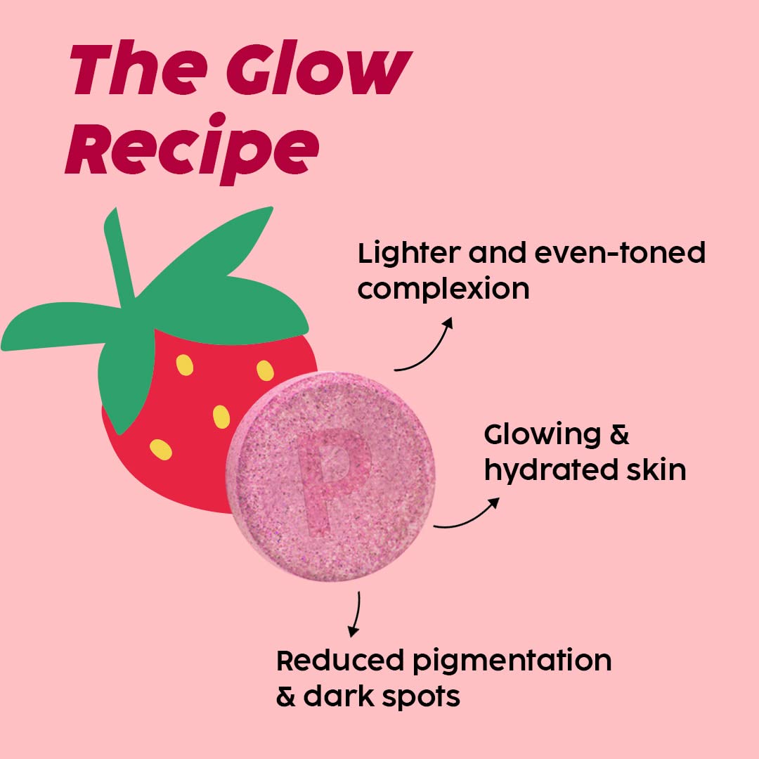 PLIX  Skin Glow 15 Effervescent Tablets Serum Combo(Pack of 2) image 6