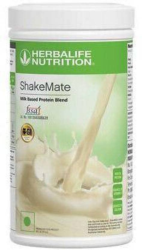 HERBALIFE  Formula 1 Mango Flavor, shakemate, protein powder-200G & Afresh Energy Drink Lemon image 3