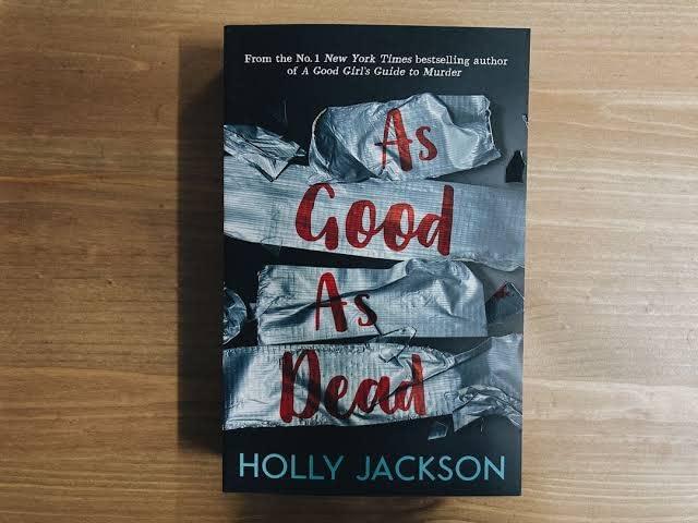 As Good As Dead (A Good Girl's Guide to Murder paperback image 3