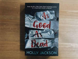 As Good As Dead (A Good Girl's Guide to Murder paperback image 3