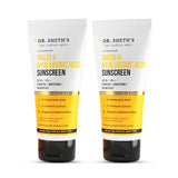 Dr. Sheth's Ceramide & Vitamin C Sunscreen SPF 50+ PA+++ UVA UVB Sun Protection, For All Skin Types -50 gm image 11