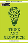 Think and Grow Rich Paperback – 1 January 2014 by Napoleon Hill (Author)