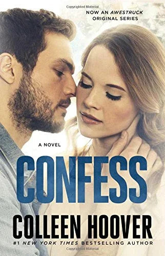 Confess Book paperback