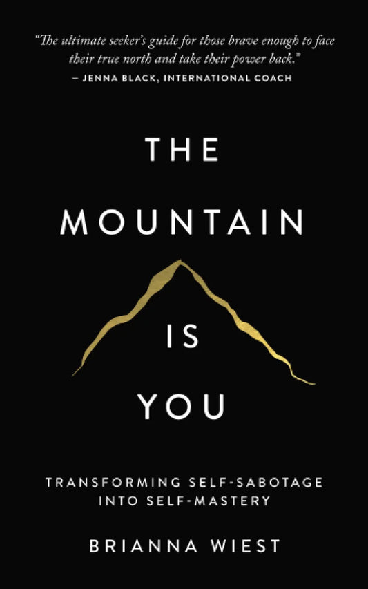 The Mountain Is You: Transforming Self-Sabotage Into Self-Mastery