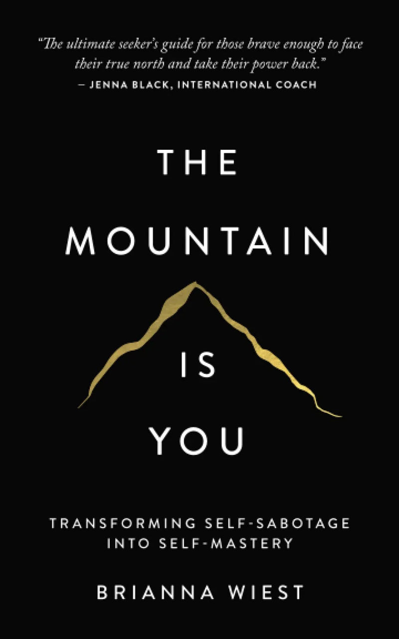 The Mountain Is You: Transforming Self-Sabotage Into Self-Mastery