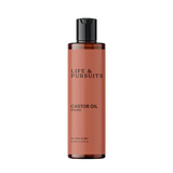 Life and Pursuits Organic Castor Oil For Hair Growth & Skin -200 ml