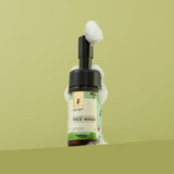 Pilgrim Spanish Foaming Face Wash With Kiwi Extracts & Aloe For Skin Hydration -120 ml image 2