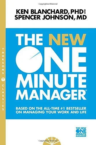 The One Minute Manager Paperback