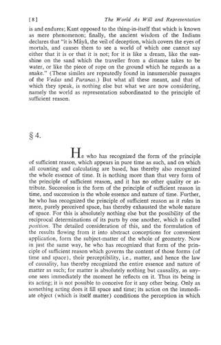 The World as Will and Representation, Vol. 1 by Schopenhauer, Arthur (image 9)