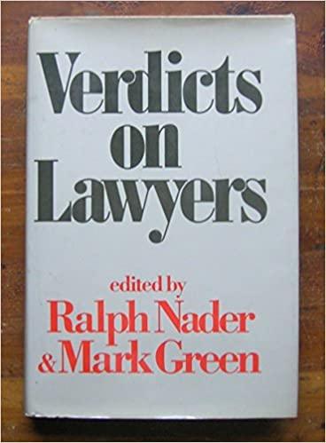 Verdicts on Lawyers Hardcover