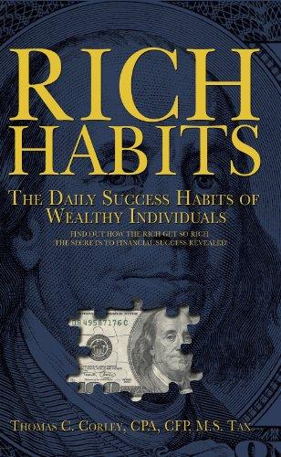 Rich Habits: The Daily Success Habits of Wealthy Individuals Paperback