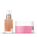PLIX 24k Guava Gold Lightweight Face Serum and Moisturizer Combo-30 ml + 50g image 2