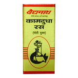 Baidyanath Jhansi Kamdudha Ras with Moti Yukta -25 tabs