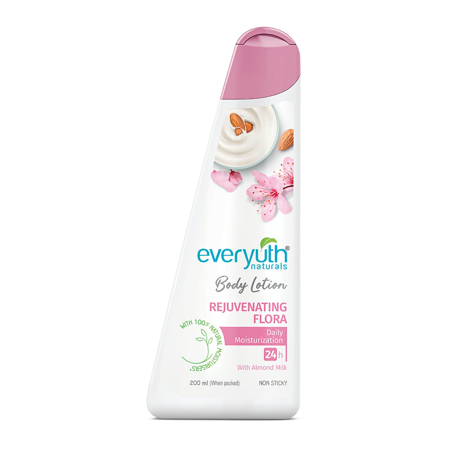 Everyuth Naturals Body Lotion Rejuvenating Flora - 200ml