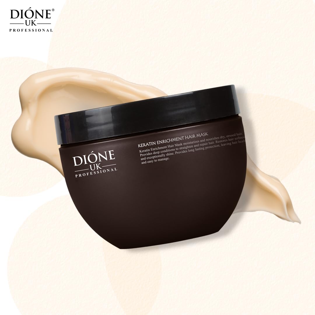 Dione UK Keratin De Luxe Hair Treatment Mask (250 ml) image 2
