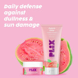 PLIX  Under-Eye Gel and SPF 50+ Guava Glow Sunscreen Combo image 8