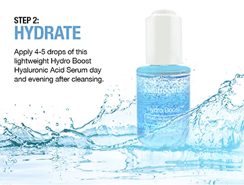 Neutrogena Hydro Boost Hyaluronic Acid Serum -30 ml image 4