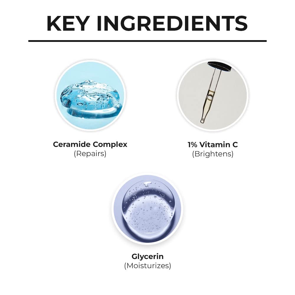 Dr. Sheth's Ceramide & Vitamin C Body Wash-250 ml image 4