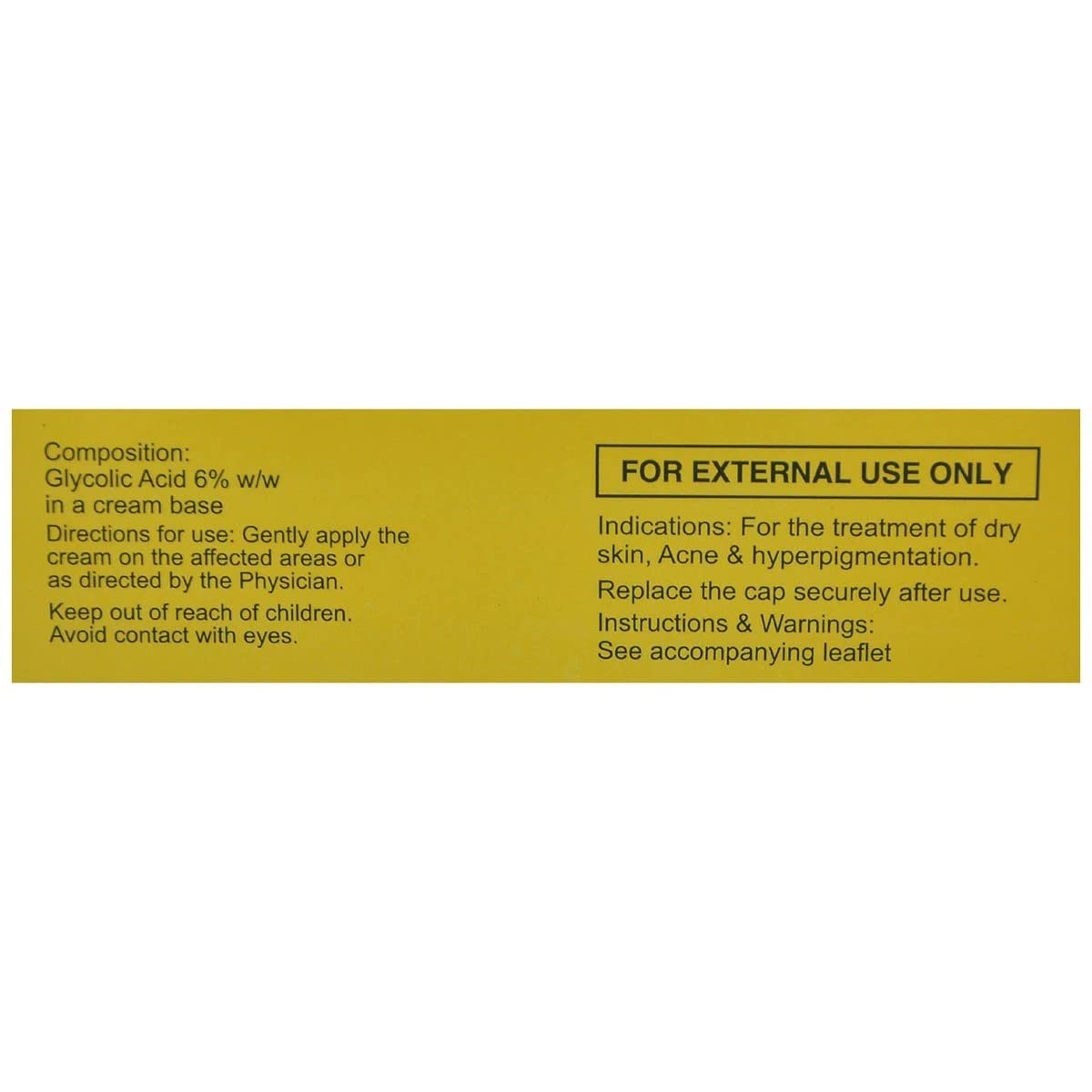 Glyco 6 Glycolic-30gm image 4
