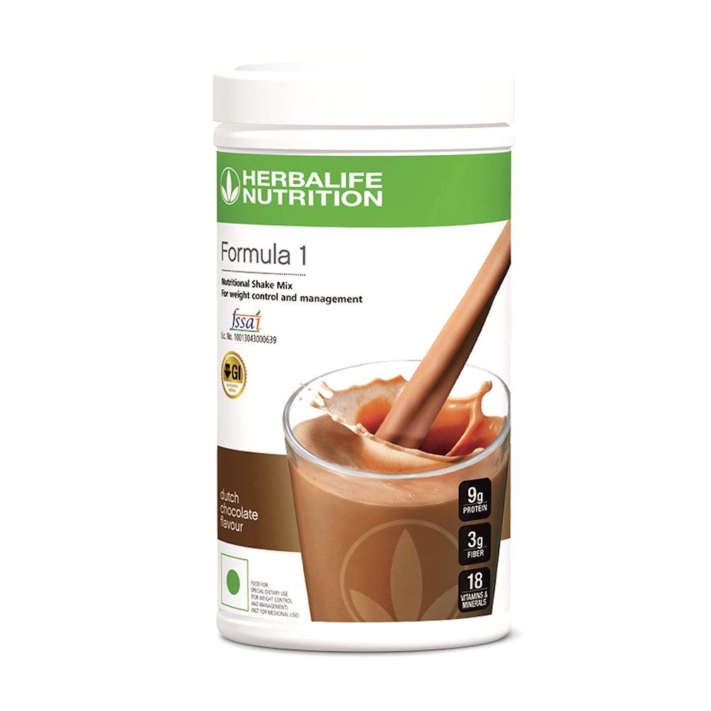 Herbal Formula 1 Combo of CHOCOLATE Shake + Protein Powder 200g & Afresh Lemon image 4
