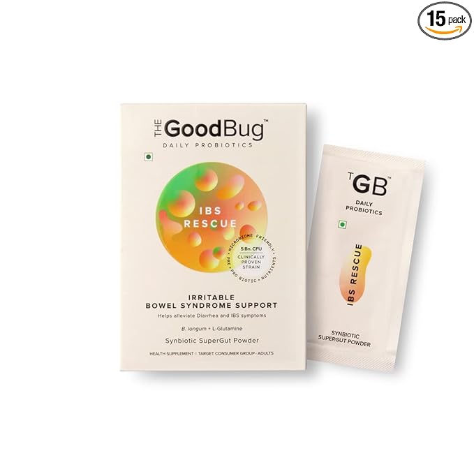 The Good Bug IBS Rescue - Relieves IBS image 2