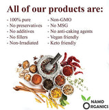 Namo Organics Kadwa Badam -250gm image 4