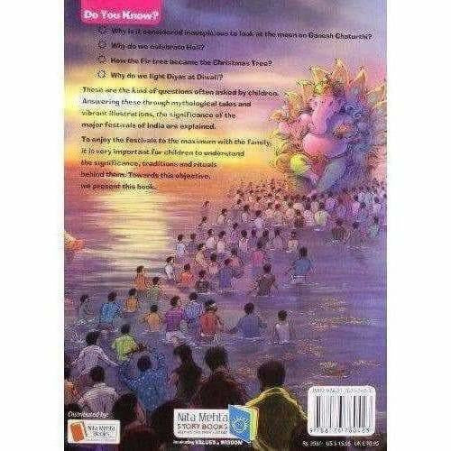 Tell Me About Festivals of India -Author By Anurag Mehta – Books (image 2)