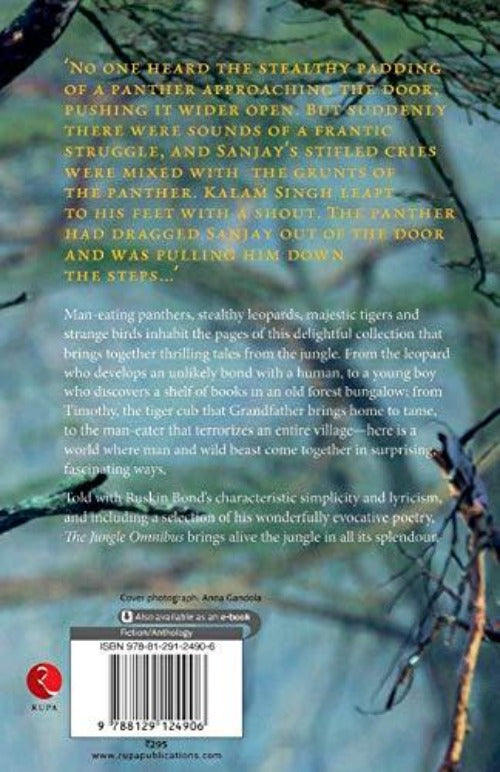 Ruskin Bond The Jungle Omnibus (image 2)
