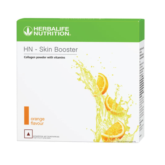 Herbalife Skin Booster Collagen Drink - Orange Flavor -30 sachets