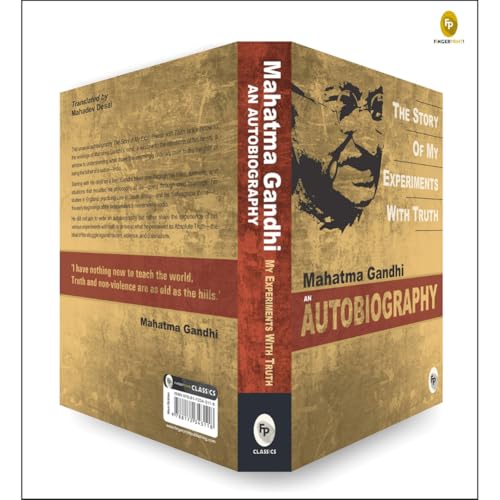 The Story of My Experiments With Truth by Mahatma Gandhi I Books on Non Violence and Truth I Inspirational Biographies I…