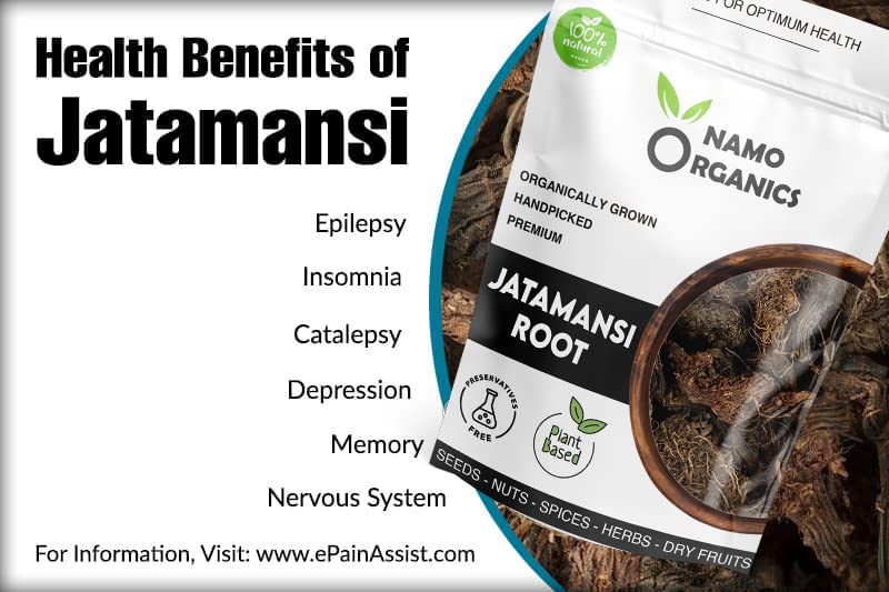 Namo Organics Jatamansi Root - 100 gms image 3