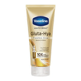 Vaseline Gluta-Hya Flawless Glow, 200ml + Vaseline Sun Protect & Cooling Body Serum Lotion, SPF 30, 180ml image 2