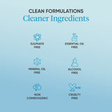 DOT & KEY Skin Hydration Ctm Kit Liquid Cleanser 100Ml, Toner 150Ml, Moisturizer 60Ml image 4