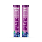 PLIX - THE PLANT FIX Hyaluronic Acid 15 Effervescent Tablets  | Blueberry Flavor Pack Of 1 | image 3
