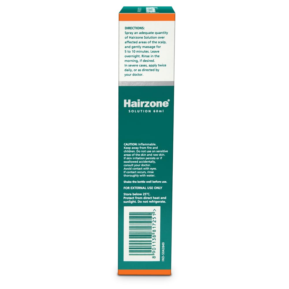 Himalaya Hairzone Solution -60 ml image 3